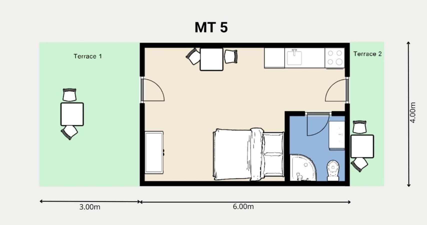Studio Apartments Mt Шмирка Екстер'єр фото